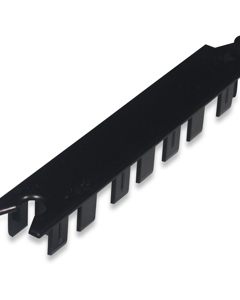 End cap black for pen profile 30x200